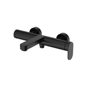 Изображение товара Смеситель Agger Sweet A2710044, для ванны и душа, черный матовый