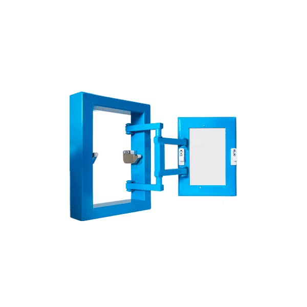 Изображение товара Сантехнический люк Люкер Серия К, ширина 20 см, высота 40 см, под плитку