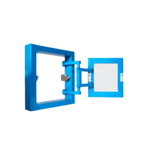 Изображение товара Ревизионный люк серии К 40x30 под плитку металлический в стену