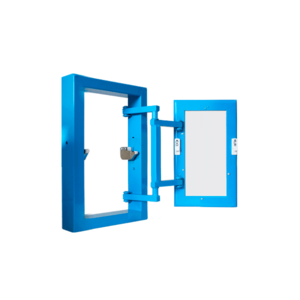 Изображение товара Сантехнический ревизионный люк Люкер серия К 60х20 под плитку металлический