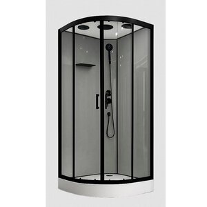 Изображение товара Душевая кабина FATO 90x90 см с низким поддоном и раздвижными дверями