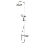 Душевая система Am.Pm Spirit V2.0 F0770A400 с термостатом, без излива, хром - фото 1 Душевая система Am.Pm Spirit V2.0 F0770A400 с термостатом, без излива, хром - фото 1