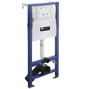 Изображение товара Инсталляция Veconi Frame VF600 для подвесного унитаза, синий