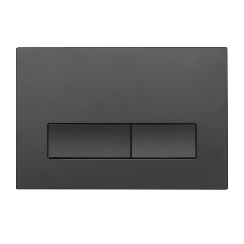 Изображение товара Клавиша смыва Veconi Flush FLV1-B, механическая, черный матовый Изображение товара Клавиша смыва Veconi Flush FLV1-B, механическая, черный матовый