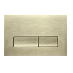 Изображение товара Клавиша смыва Veconi Flush FLV1-G, механическая, золото брашированное