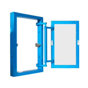 Изображение товара Сантехнический люк Люкер Серия К 90x30 под плитку в стену офисный и жилой ремонт