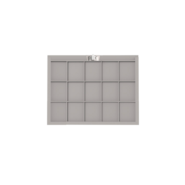 Изображение товара Пластиковый сантехнический люк ЛсИС 40х30 под плитку ВС-ГРУПП