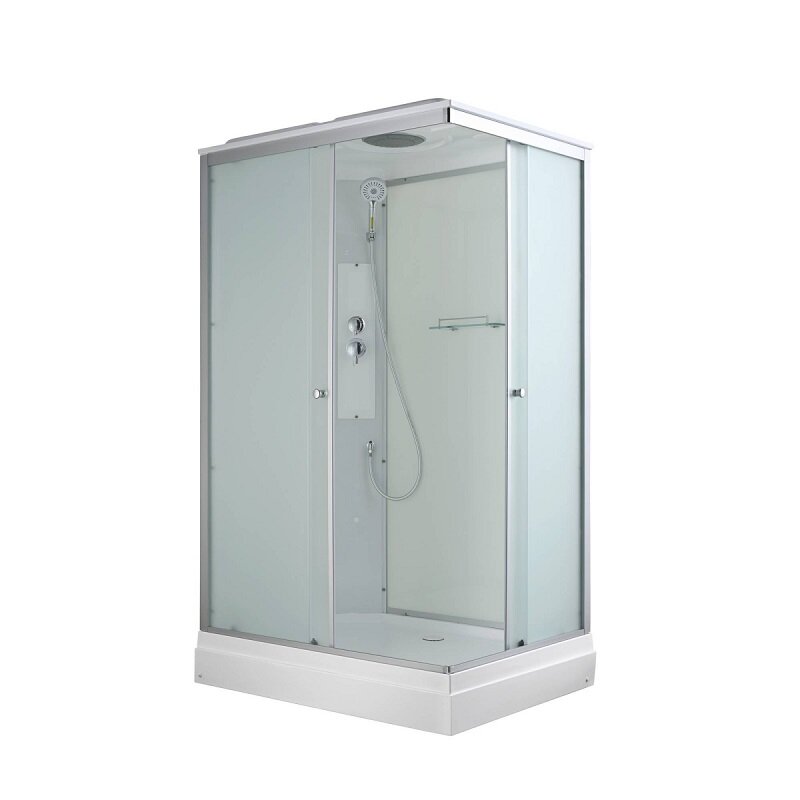 Изображение товара Душевая кабина Avacan CK2810 100x80 с крышей и низким поддоном