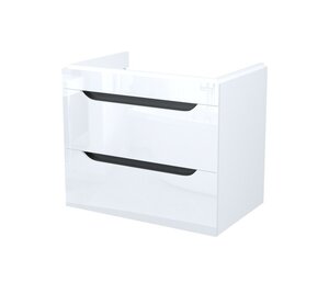 Изображение товара Тумба под раковину Iddis Ray 70 см подвесная белая МДФ эмаль Россиия