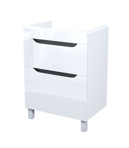 Изображение товара Тумба под раковину Iddis Ray RAY60WFi95 60 см напольная белая