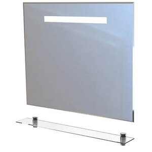 Изображение товара Зеркало De Aqua Экстра EXT 90 с подсветкой и хромированным дизайном