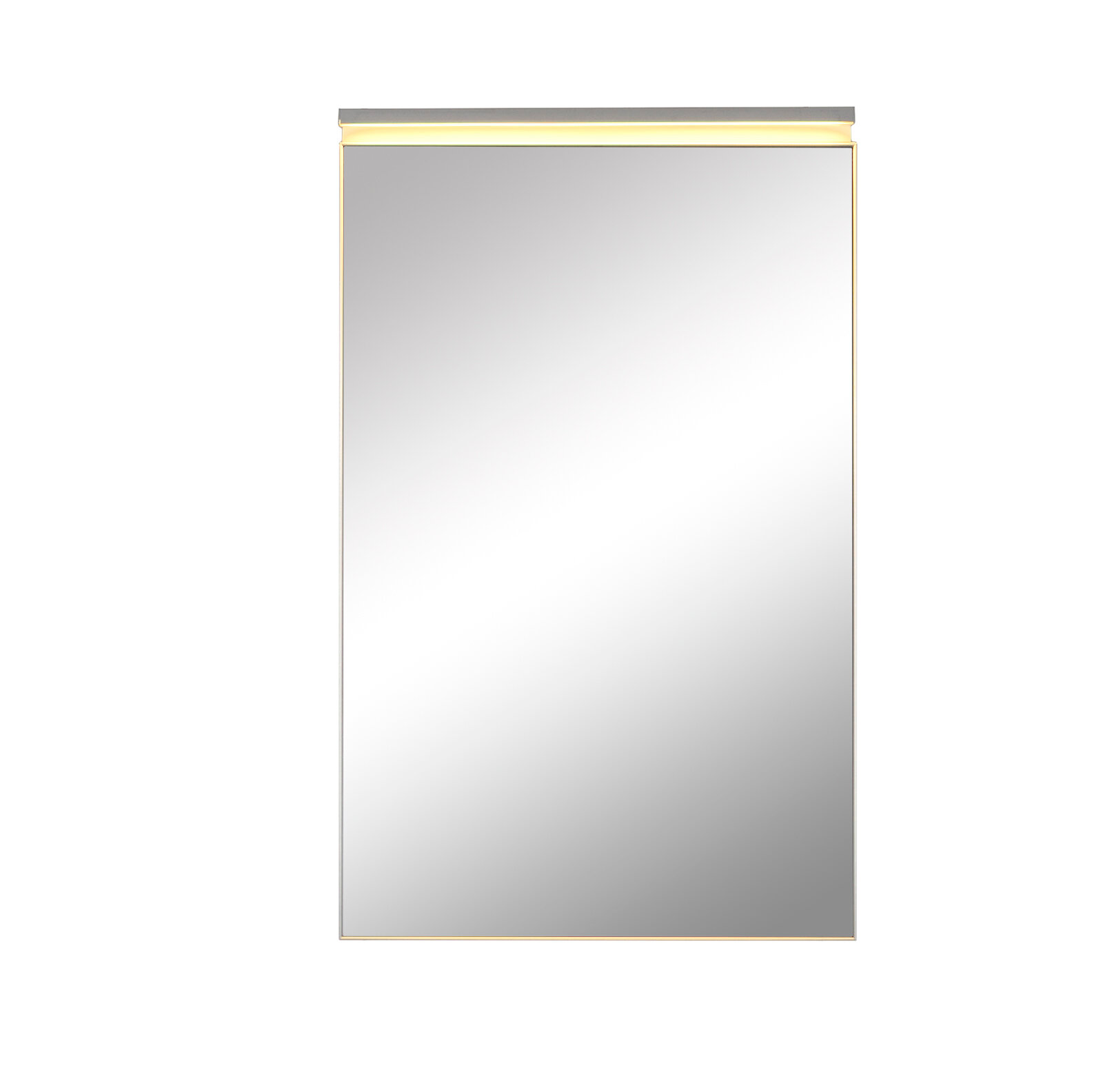 Изображение товара Зеркальный шкаф De Aqua Алюминиум 50 AL 501 050 G золото фацет