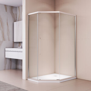 Изображение товара Душевой уголок RGW Passage 38088692-11N, 90 x 120 см, стекло прозрачное, профиль хром