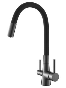 Изображение товара Смеситель Agger Elegant A3230355 для кухонной мойки с подключением к фильтру