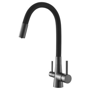 Изображение товара Смеситель Agger Elegant A3230355 для кухонной мойки с подключением к фильтру