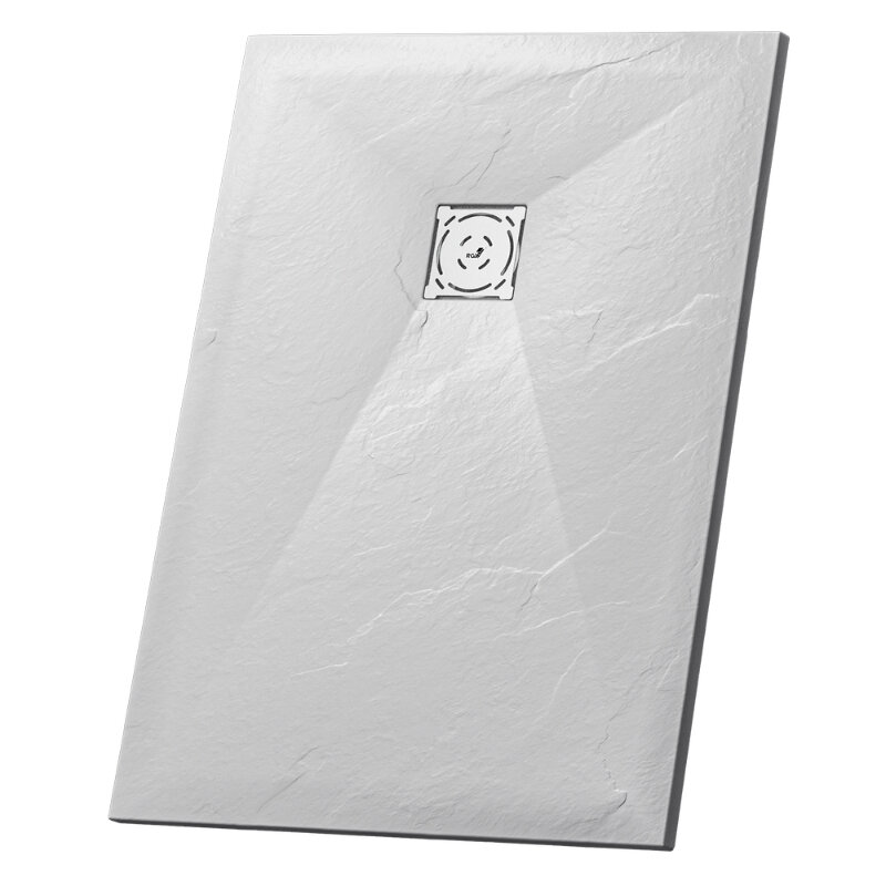 Изображение товара Душевой поддон RGW Stone Tray 16152912-001 90x120 см из искусственного камня белый прямоугольный