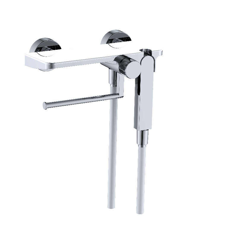 Изображение товара Гигиенический душ RGW Shower Panels 581408220-01 с однорычажным управлением, хром Изображение товара Гигиенический душ RGW Shower Panels 581408220-01 с однорычажным управлением, хром