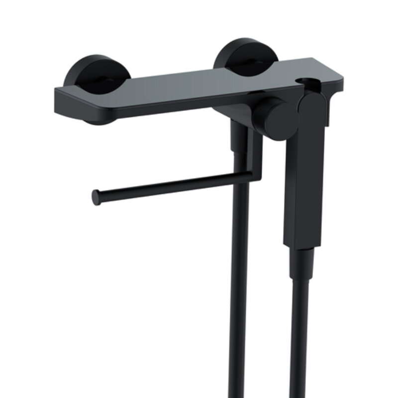 Изображение товара Гигиенический душ RGW Shower Panels 581408220-04 с смесителем черный