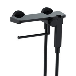 Изображение товара Гигиенический душ RGW Shower Panels 581408220-04 с смесителем черный