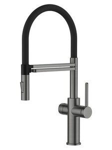 Изображение товара Нержавеющий смеситель Agger Elegant A3252555 для кухни с подключением к фильтру