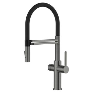 Изображение товара Нержавеющий смеситель Agger Elegant A3252555 для кухни с подключением к фильтру