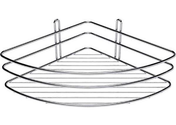 Изображение товара Угловая полка Fixsen FX-850-1 из нержавеющей стали хром стильное решение