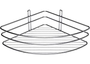 Изображение товара Угловая полка Fixsen FX-850-1 из нержавеющей стали хром стильное решение