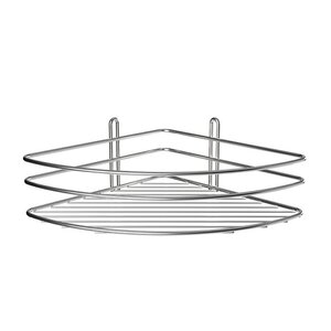 Изображение товара Полка угловая Fixsen FX-850-1, 1 ярус, хром