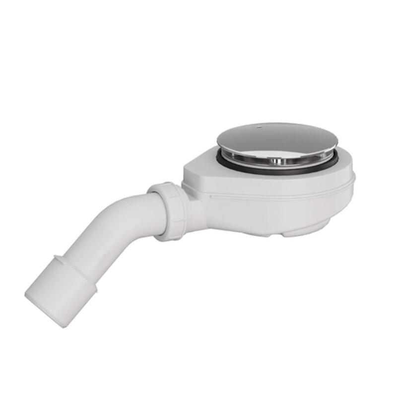 Изображение товара Сифон для душевых поддонов RGW 442416100-01 хром надежный слив гидрозатвор