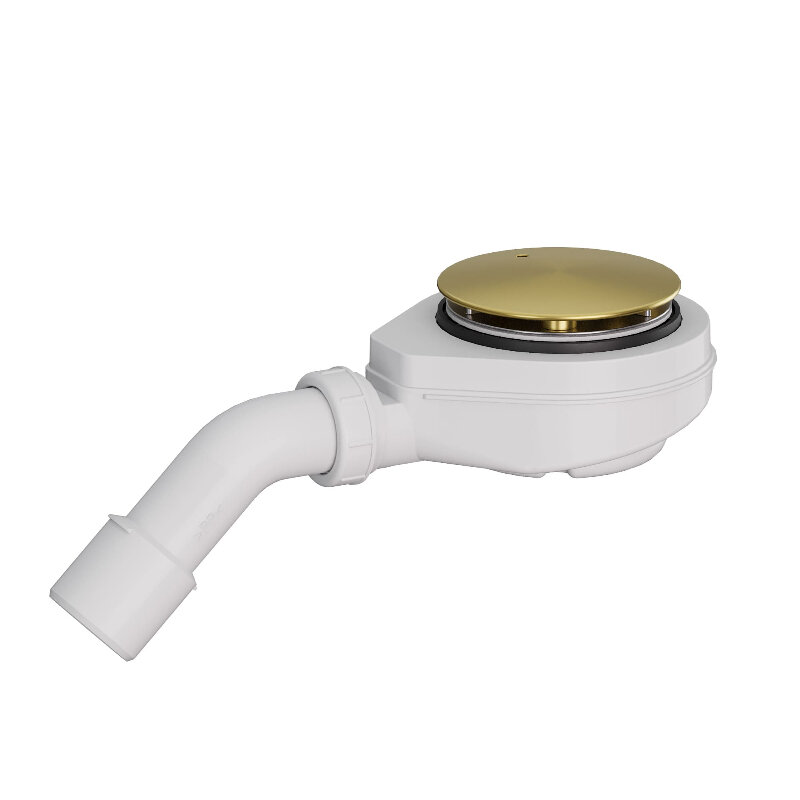 Изображение товара Сифон для душевых поддонов RGW 442416100-06, золото