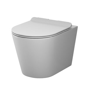 Изображение товара Подвесной унитаз Am.Pm Sunny C85C1701SC безободковый фарфор с микролифтом белый