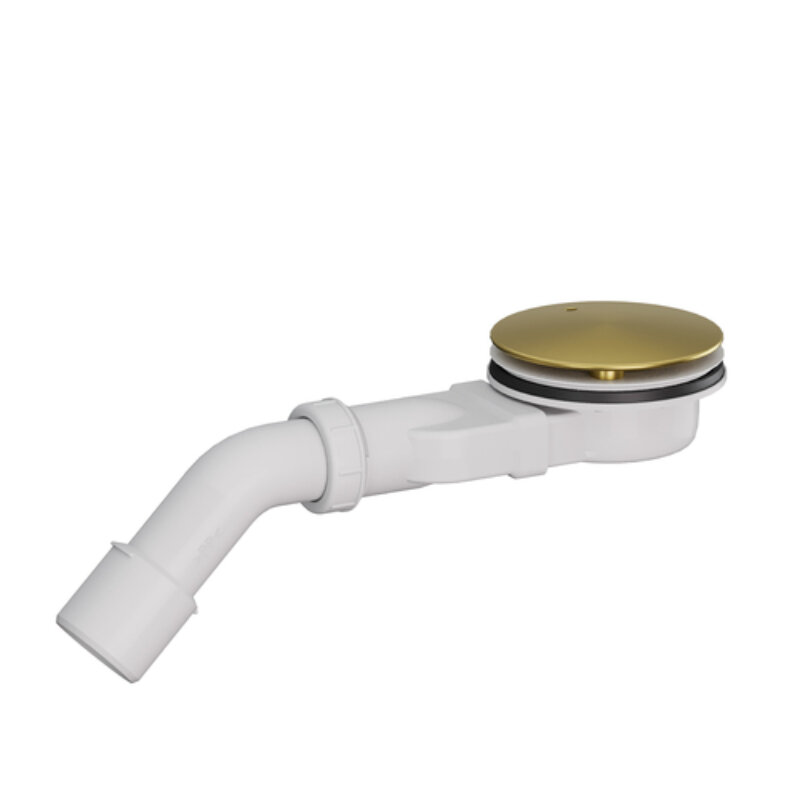 Изображение товара Сифон для душевых поддонов RGW 44241700-06, золото, диаметр 90 мм