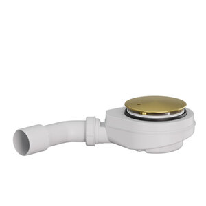 Изображение товара Сифон для душевых поддонов RGW 44241800-06, золото