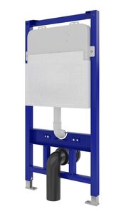 Изображение товара Инсталляция для унитаза Corpa Nera Caruso 52 CN70011 синий регулируемая