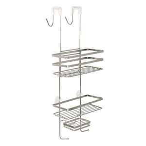 Изображение товара Полка прямоугольная Fixsen FX-871, 2 яруса, хром