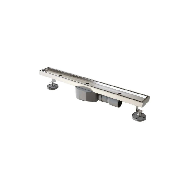 Изображение товара Дренажный канал RGW SDR-08 21210840-011 40 см с решеткой под плитку хром