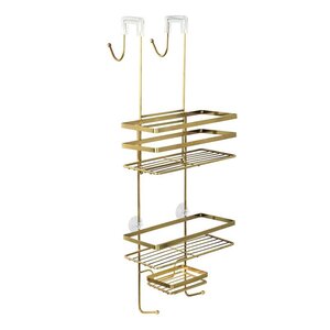 Изображение товара Полка прямоугольная Fixsen FX-872, 2 яруса, бронза