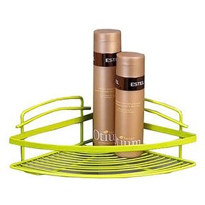 Изображение товара Полка угловая Fixsen FX-850G-1 одноэтажная, зеленая