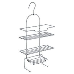 Изображение товара Полка прямоугольная Fixsen FX-870, 3 яруса, хром