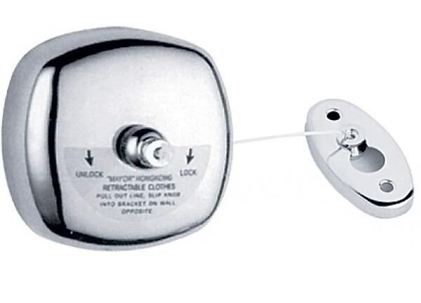 Изображение товара Сушилка для белья Fixsen Hotel FX-31025 вытяжная, 300 см, хром