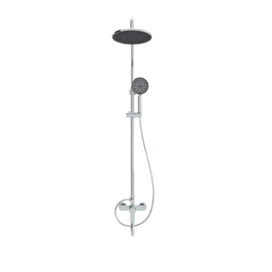 Изображение товара Душевая система Veconi Turi TU-100-C-C4, хром глянцевый