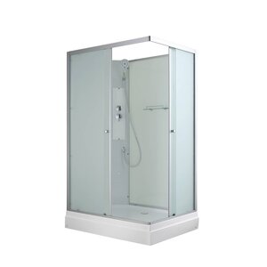 Изображение товара Душевая кабина Avacan CK2810N 100x80 см низкий поддон без крыши