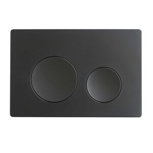 Изображение товара Клавиша смыва Veconi Flush FLV2-B, механическая, черный