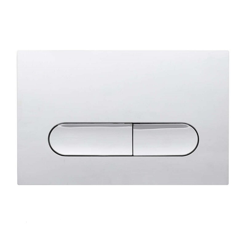 Изображение товара Клавиша смыва Veconi Flush FLV3-C, механическая, хром