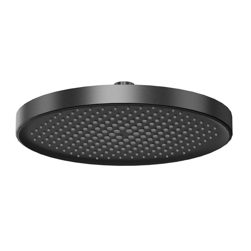 Изображение товара Верхний душ Whitecross Y gunmetal Y1302GM, 27 см, оружейная сталь Изображение товара Верхний душ Whitecross Y gunmetal Y1302GM, 27 см, оружейная сталь