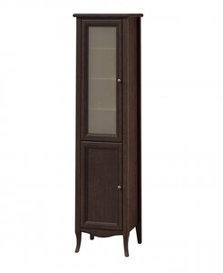 Изображение товара Шкаф-пенал для ванной Caprigo Lion 38350R-079/38350L-079 46 см напольный левый/правый