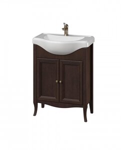 Изображение товара Тумба под раковину Caprigo Lion 38310-079, 65 см, напольная, venge