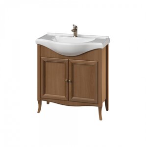 Изображение товара Тумба под раковину Caprigo Lion 38311-038, 80 см, напольная, европейский орех