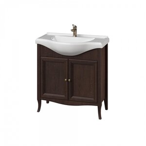 Изображение товара Тумба под раковину Caprigo Lion 38311-079, 80 см, напольная, venge