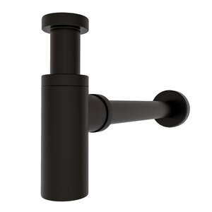 Изображение товара Сифон для раковины Corpa Nera CN140101, черный матовый